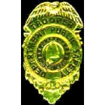 ALABAMA STATE TROOPER MINI BADGE PIN